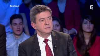 JeanLuc Mélenchon  On nest pas couché  1er février 2014 ONPC [upl. by Mrots]