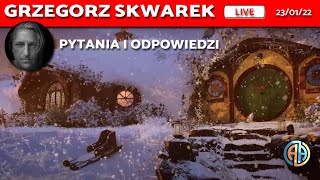 Grzegorz Skwarek LIVE 230122 [upl. by Aicen]