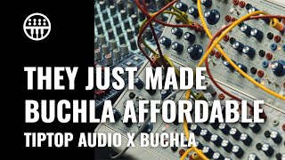 Tip Top Audio x Buchla 200 System  Superbooth 2021  Thomann [upl. by Bullough]