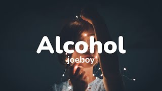 Joeboy  Sip Alcohol Lyrics [upl. by Groeg]