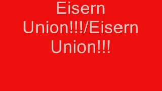 Eisern Union Hymne volle Länge mit Vorspann [upl. by Airbma]