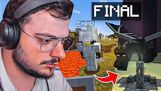 SPEEDRUN YAPARAK OYUNU BİTİRDİK   EKİPLE MINECRAFT [upl. by Jilli]