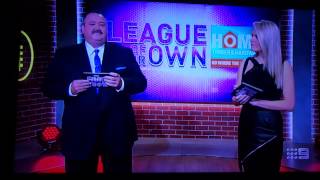 NRL Footy Show  A League of Their Own  Wests Tigers  Symy Despinidis [upl. by Arondell]