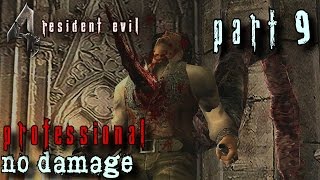 Resident Evil 4 HD Professional Walkthrough Part 9  Garrador Cage Battle  No Damage [upl. by Ailee762]