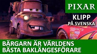 Bärgarn är världens bästa baklängesförare  Bilar [upl. by Tadich]