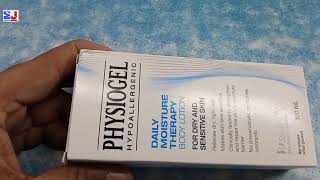 Physiogel Hypoallergenic Daily moisture Therapy Body Lotion  Physiogel Body Lotion use Review Hindi [upl. by Irita493]