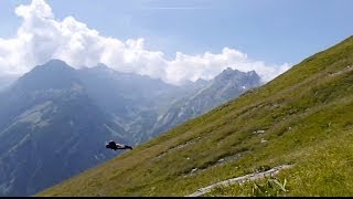 Super Low Wingsuit Flying in Switzerland  Veni Vidi Volavi Ep 2 [upl. by Jennings987]