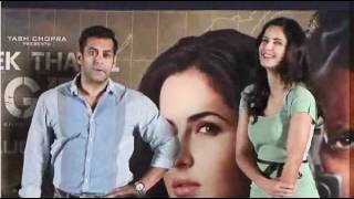 Katrina and Salman Mashallah song launch [upl. by Wye]