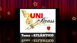 Tema  Atlantico Victor vargas 1946 unibrass [upl. by Wilonah817]