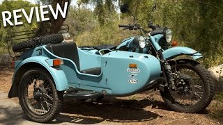 Ural 2WD Sidecar Motorcycle  MotoGeo Review [upl. by Egerton]