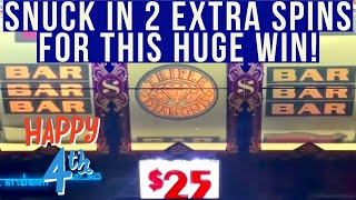 100 Wheel of Fortune 50 Top Dollar Triple Stars Double Top Dollar 4 For The 4th Part 2 [upl. by Ainaznat]