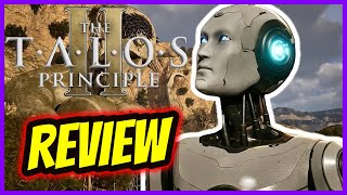 The Talos Principle 2 Game REVIEW Philosophy Analysis [upl. by Danny]