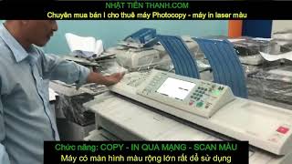 Máy Photocopy Ricoh Aficio MP W3601  W3600  Máy Văn Phòng NHẬT TIẾN THANH  nhattienthanhcom [upl. by Jaala439]