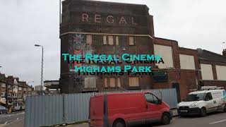 URBEX  The Regal Cinema  Highams Park [upl. by Mode]