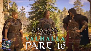 Lets Play Assassins Creed Valhalla  Part 16  Bloody Path to Peace [upl. by Woodman533]