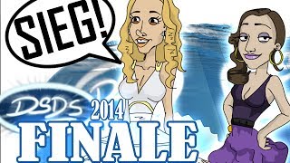 DSDS 2014  FINALE  Show 6 PARODIE ANIMATION [upl. by Imhsar]