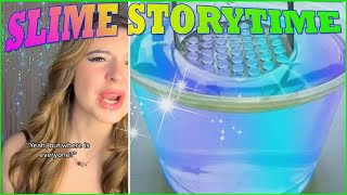 🎧Satisfying Slime Storytime🎧 ❤️💛💚Tiktok Compilations Part 178 [upl. by Lunnete]