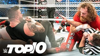 Top moments from Survivor Series 2022 WWE Top 10 Nov 5 2023 [upl. by Llennor]