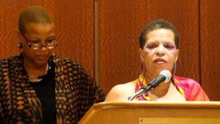 Poet Ntozake Shange on Mental Health [upl. by Calvinna]