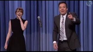 Lip Sync Battle with Emma Stone [upl. by Gerianne]