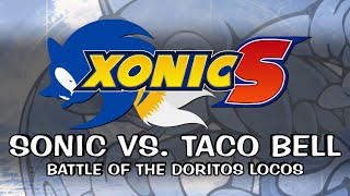 SONIC VS TACO BELL  SONIC X ABRIDGED SHORT  XONIC S [upl. by Anileda]