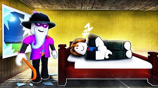 SECRET ENDING IN BREAK IN WITH SCARY LARRY  ROBLOX [upl. by Eednahs180]