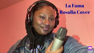 la fama Rosalía and The Weeknd cover [upl. by Ahsilef637]