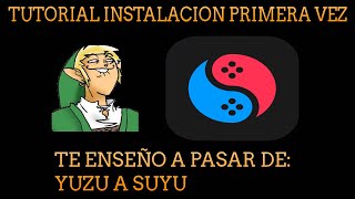 SUYU TUTORIAL DE COMO INSTALAR POR PRIMERA VEZ Y CARPETAS IMPORTANTES DE YUZU [upl. by Ahsotal32]