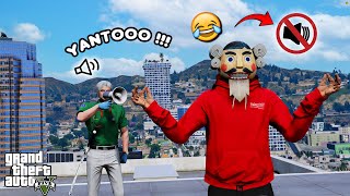 PRANK SUARA PUTUS  GTA 5 ROLEPLAY [upl. by Todd]