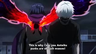 Evolution of Ken Kaneki in Tokyo Ghoul [upl. by Rafferty]