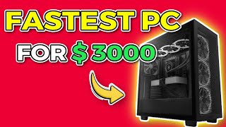 The 3000 Gaming PC You Cant Resist  Max Out Your Gaming and Creativity [upl. by Annoyik]