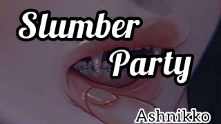 Ashnikko  Slumber Party lyrics [upl. by Lupita]