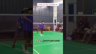 badminton Spin Serve 🧐  Destroying Jump Smash 🥵 shorts [upl. by Cirred366]