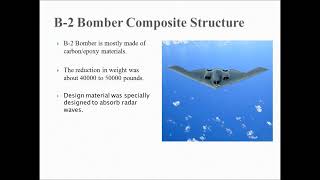 Application of composite material in Aerospace Industry [upl. by Hgieliak]