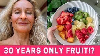 What happens when you only eat fruit  30 Year Fruitarian Anne Osborne [upl. by Egamlat455]