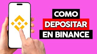 Como Depositar En Binance Desde El Celular [upl. by Nancy]