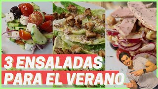 COMO PREPARAR LAS MEJORES ENSALADAS PARA ESTE VERANO  ALEXANDER QUESQUÉN  ACOMERPE [upl. by Eisteb]