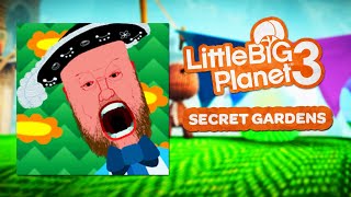 LittleBigPlanet 3 OST  Secret Gardens [upl. by Sonia]