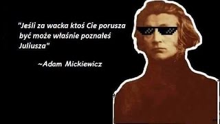 Historia Memów  Słowacki vs Mickiewicz [upl. by Dahsraf]