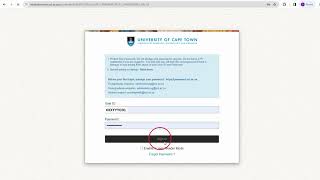 International Student Guide to PeopleSoft UCT [upl. by Ennailuj471]