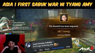 MIR4  SABUK WAR 80 MGA BOBONG PHE [upl. by Enileuqaj]