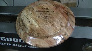 Red Oak Platter  105 [upl. by Todhunter79]