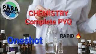 complete chemistry oneshot upsc uppcs2024 [upl. by Eatnoled]