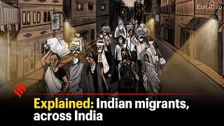 Explained Indian Migrants Across India [upl. by Fidellia]