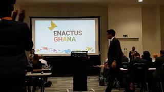 2017 Enactus World Cup United Kingdom  Opening Round  Ghana [upl. by Sew394]