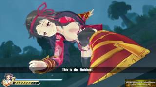 SENRAN KAGURA ESTIVAL VERSUS Ayame gameplay Hard mode [upl. by Nahsad]