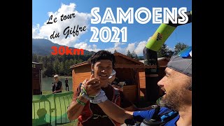 Samoëns Trail Tour 2021🏃‍♂️TDG 30km [upl. by Suoirred23]