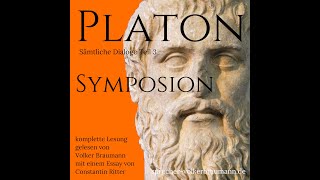 Platon Symposion Das Gastmahl Eros Phaidros Phaidon Der Staat Apologie des Sokrates Volker Braumann [upl. by Caressa]