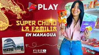 🥢🎊 Estos productos podés encontrar en el Súper Chino La Familia de Managua 🥢🎊 [upl. by Pincince]