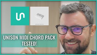 Unison Midi Chord Pack Tested [upl. by Akihsar31]